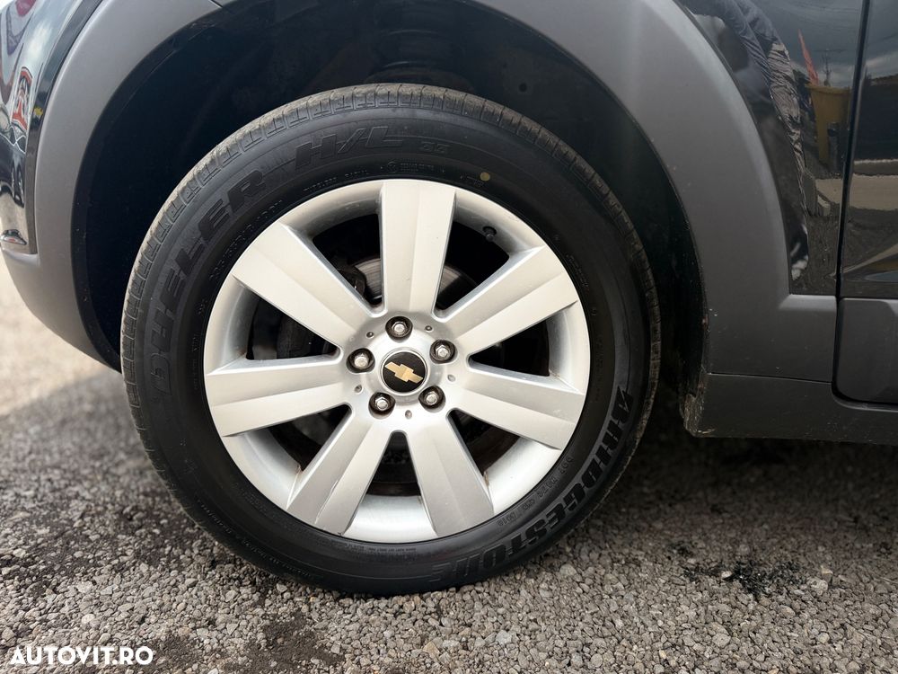 Chevrolet Captiva 2.0 4WD 7 Sitzer Automatik LT Exclusive - 19