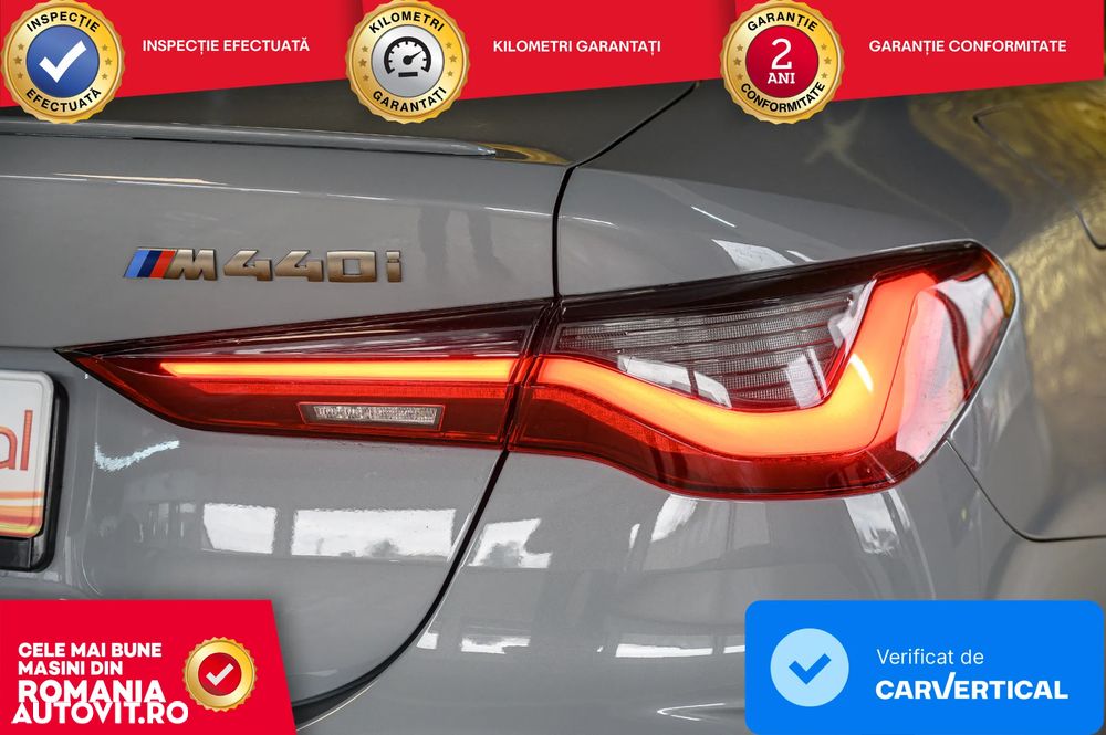 BMW M4 M440i AT MHEV - 7