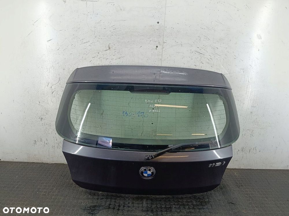 KLAPA BAGAŻNIKA BMW 1 E87 A22/7 HATCHBACK - 1