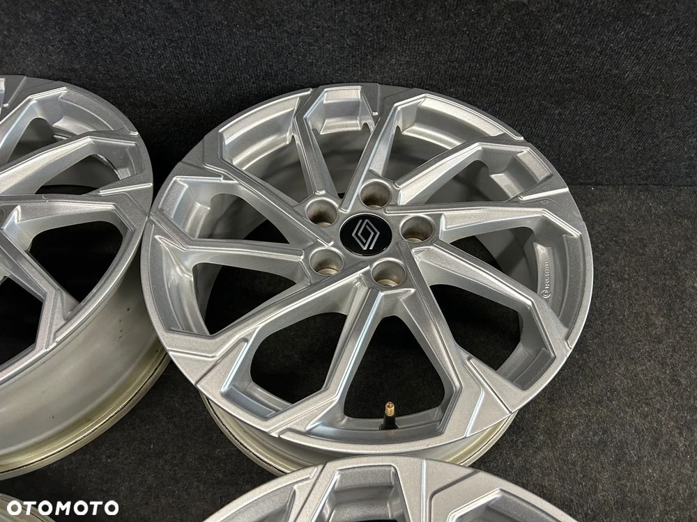 Alufelgi Renault Captur II, Kadjar, Arkana, Talisman 17 cali 5x114,3 4szt. Ładne! - 6