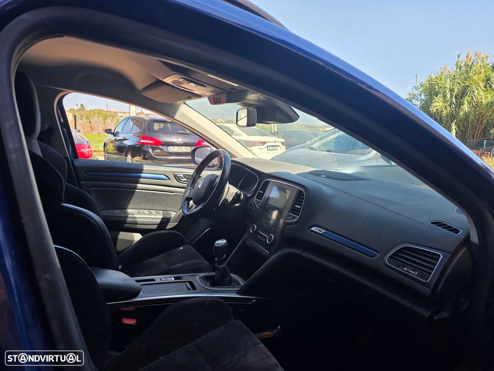 Renault Mégane Sport Tourer 1.5 dCi GT Line J18 - 5