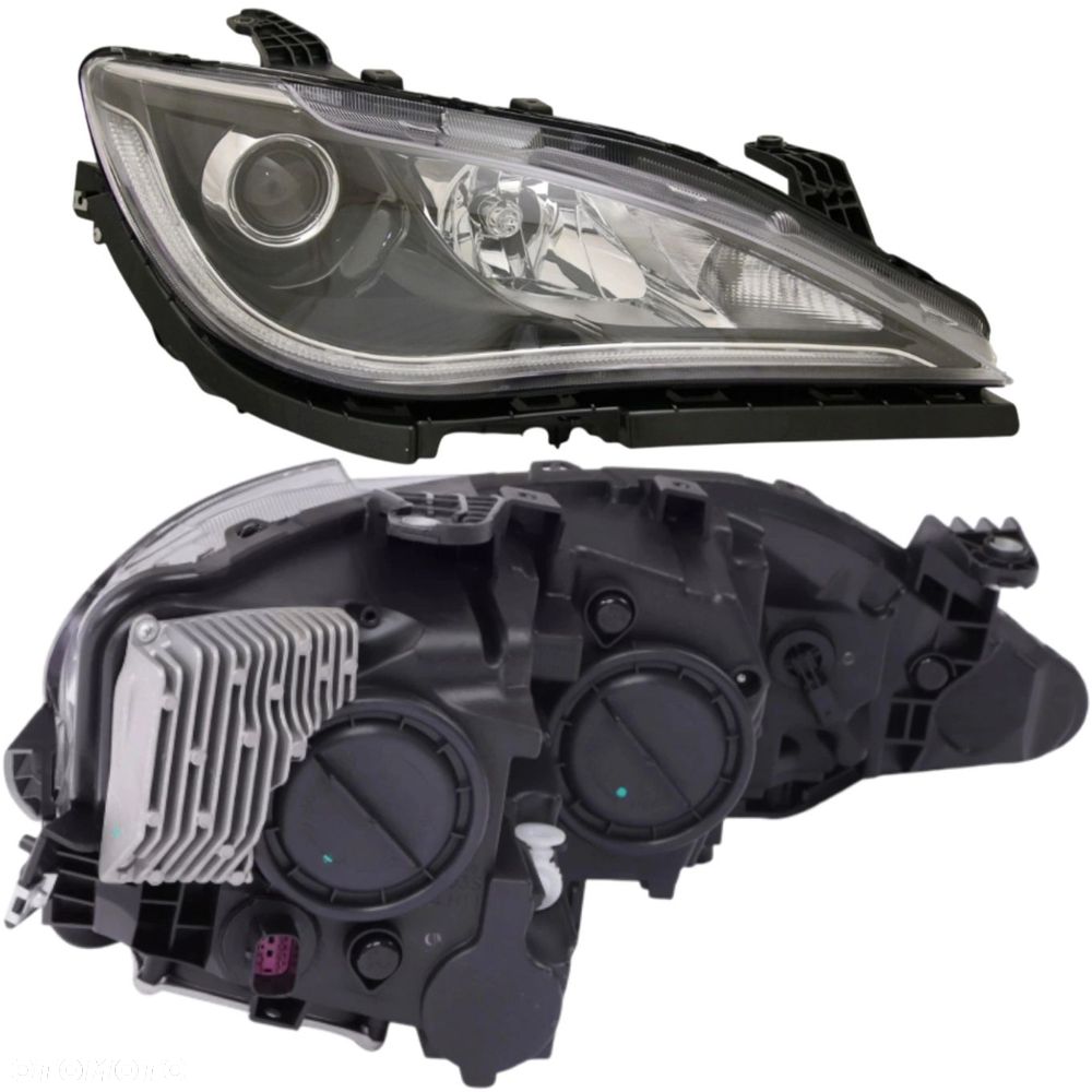 Chrysler Pacifica 2016-2020 Lampy reflektory przód komplet LED Ksenon EU - 9