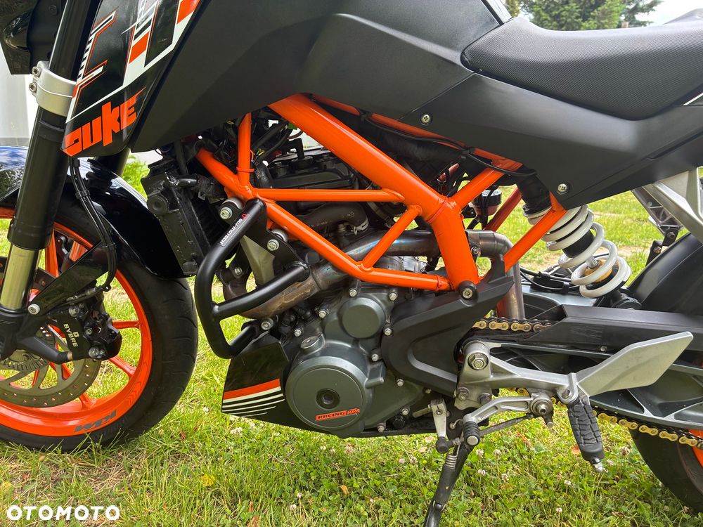 KTM Duke 390 - 13