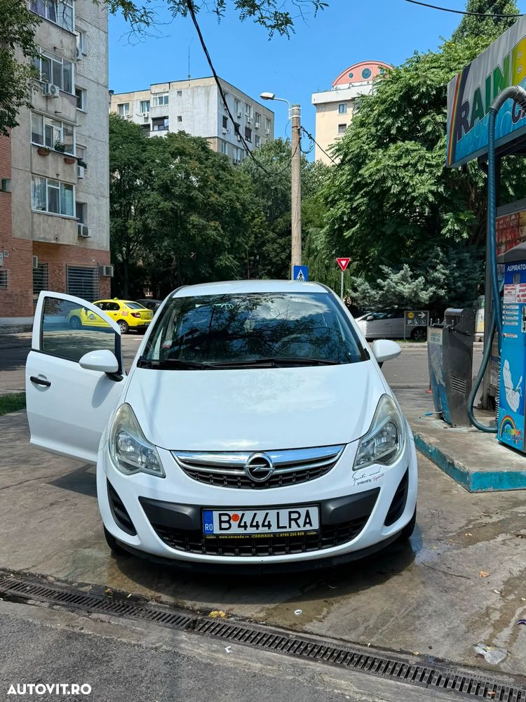 OPEL Corsa 2012