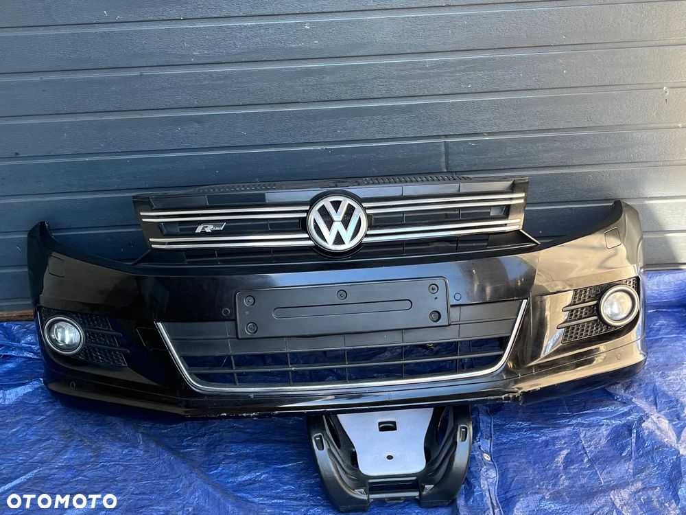 ZDERZAK PRZÓD VW TIGUAN 5N0 LIFT R-LINE 6 PDC LC9X - 4