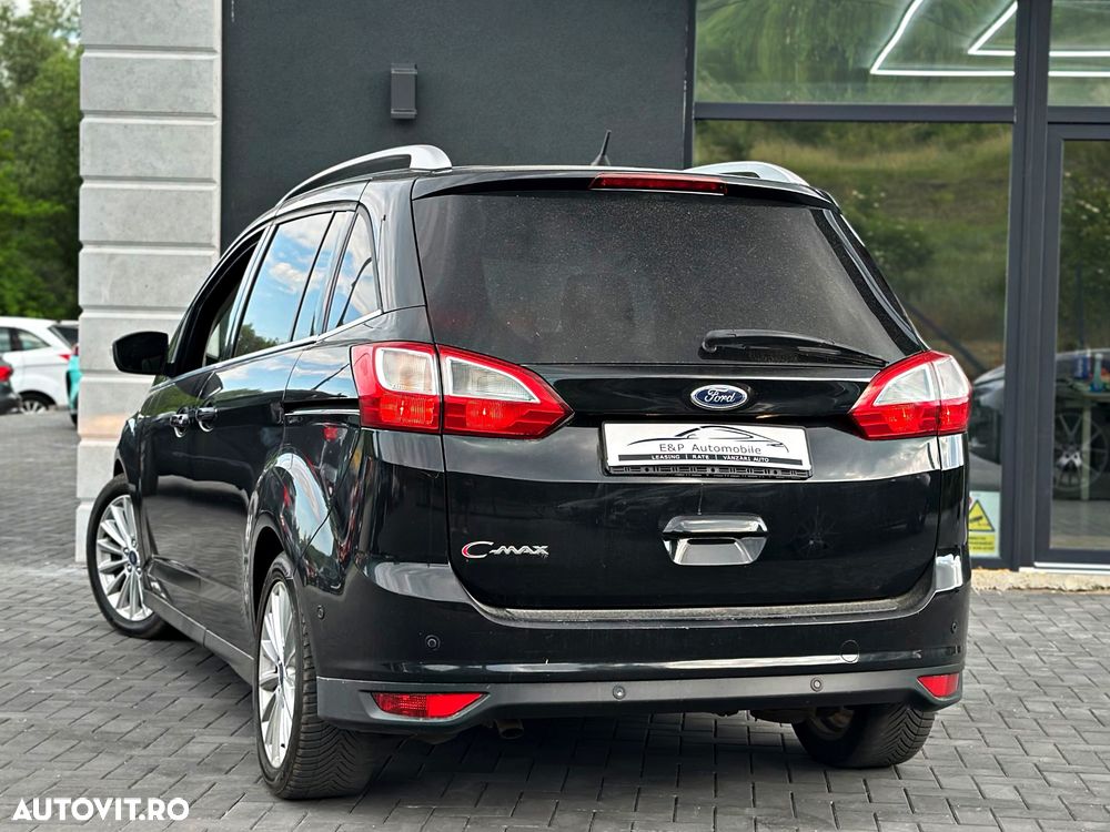 Ford Grand C-Max 1.5 TDCi Start-Stopp-System Titanium - 11