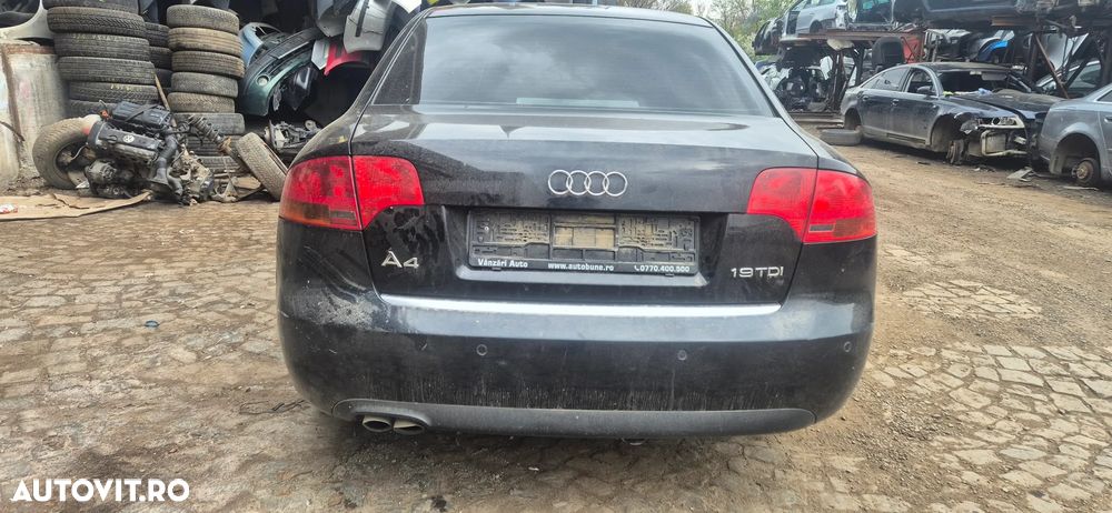 Piese de pe Audi A4 B7 sedan 1.9 TDi cod BKE - 5