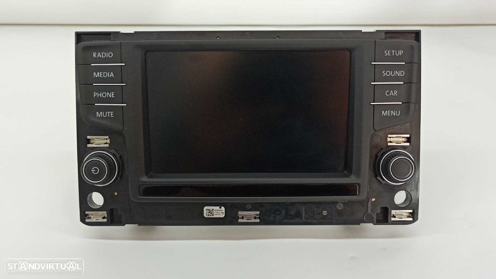 TELA/ECRÃ MULTIFUNÇÕES VOLKSWAGEN GOLF VII LIM. ADVANCE BLUEMOTION TECH. - 1