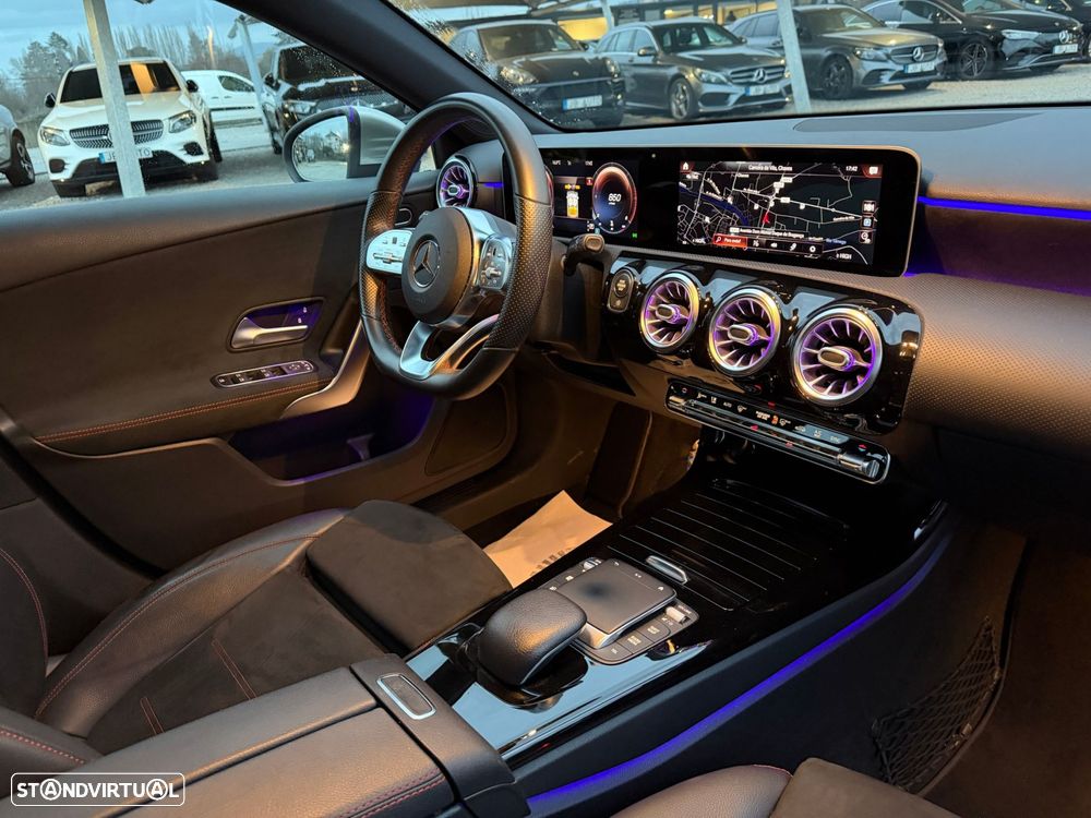 Mercedes-Benz A 180 d AMG Line Aut. - 10