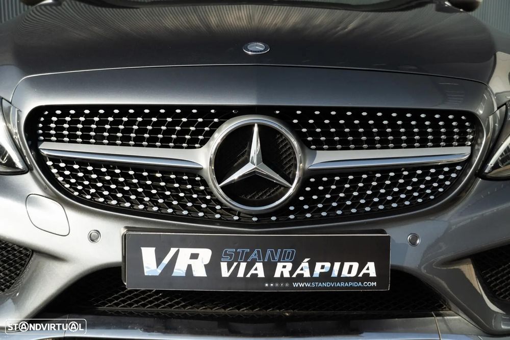 Mercedes-Benz C 220 d Cabrio 9G-Tronic AMG Line - 27