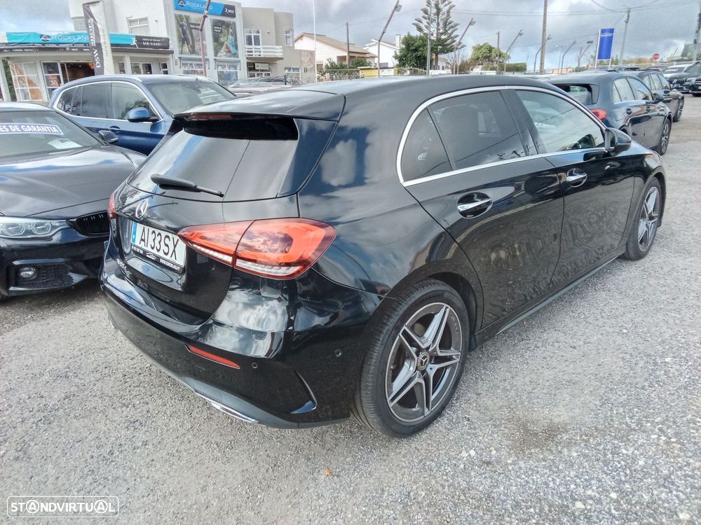 Mercedes-Benz A 180 d AMG Line Aut. — photo 4