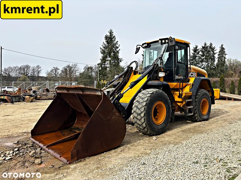 JCB 427 ŁADOWARKA KOŁOWA 2017R. | CAT 924 LIEBHERR 524 KOMATSU WA 150 JCB 411 416 - 12