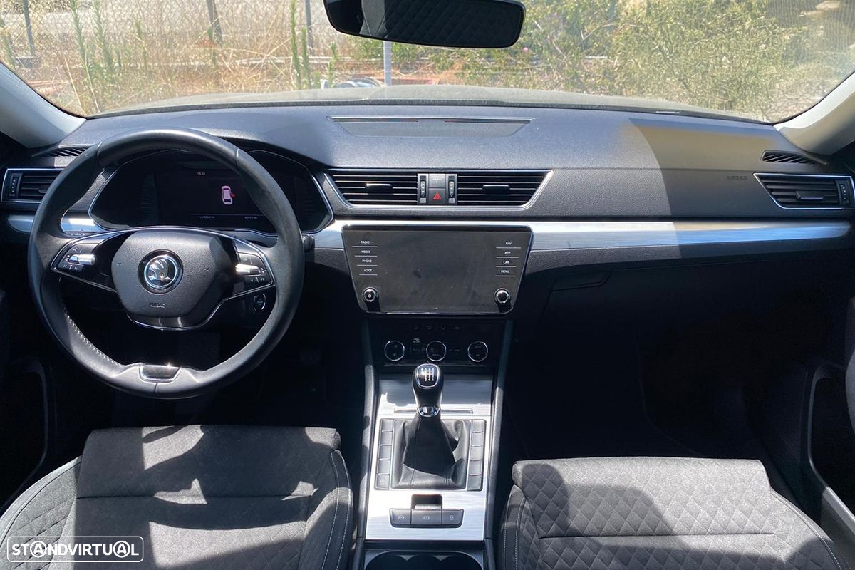 Skoda Superb Break 2.0 TDI Ambition - 7