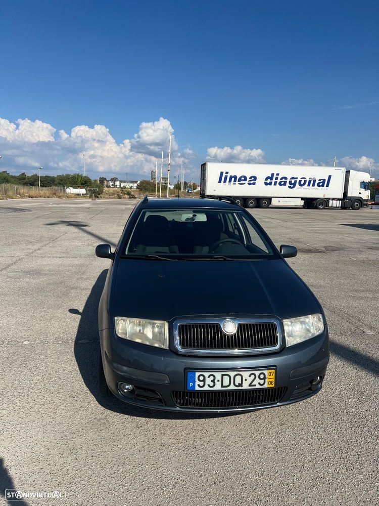 Skoda Fabia Break - 1