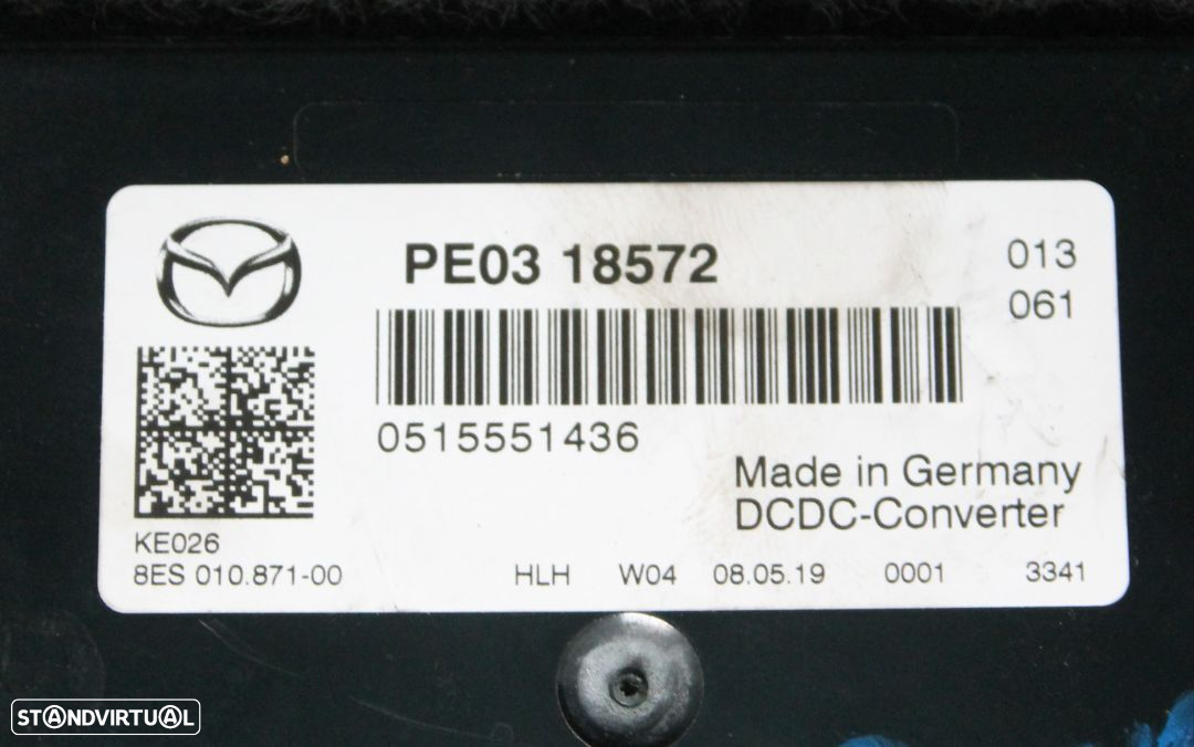 Conjunto Mazda CX-3 de 2018 - 21