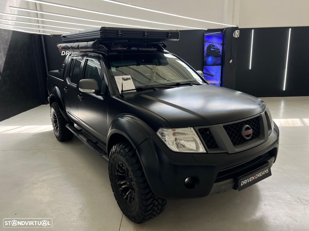Nissan Navara 3.0 dCi V6 CD LE Hi-T.+P.Pr.AT 4WD - 11