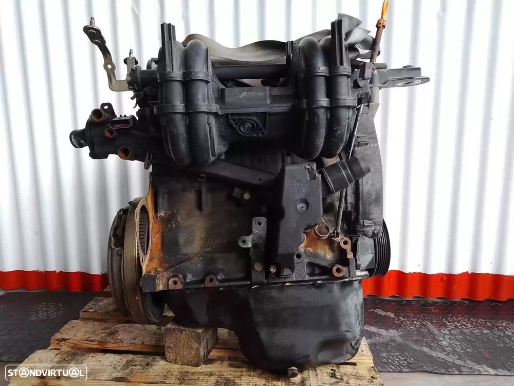 MOTOR COMPLETO VOLKSWAGEN POLO - - 4