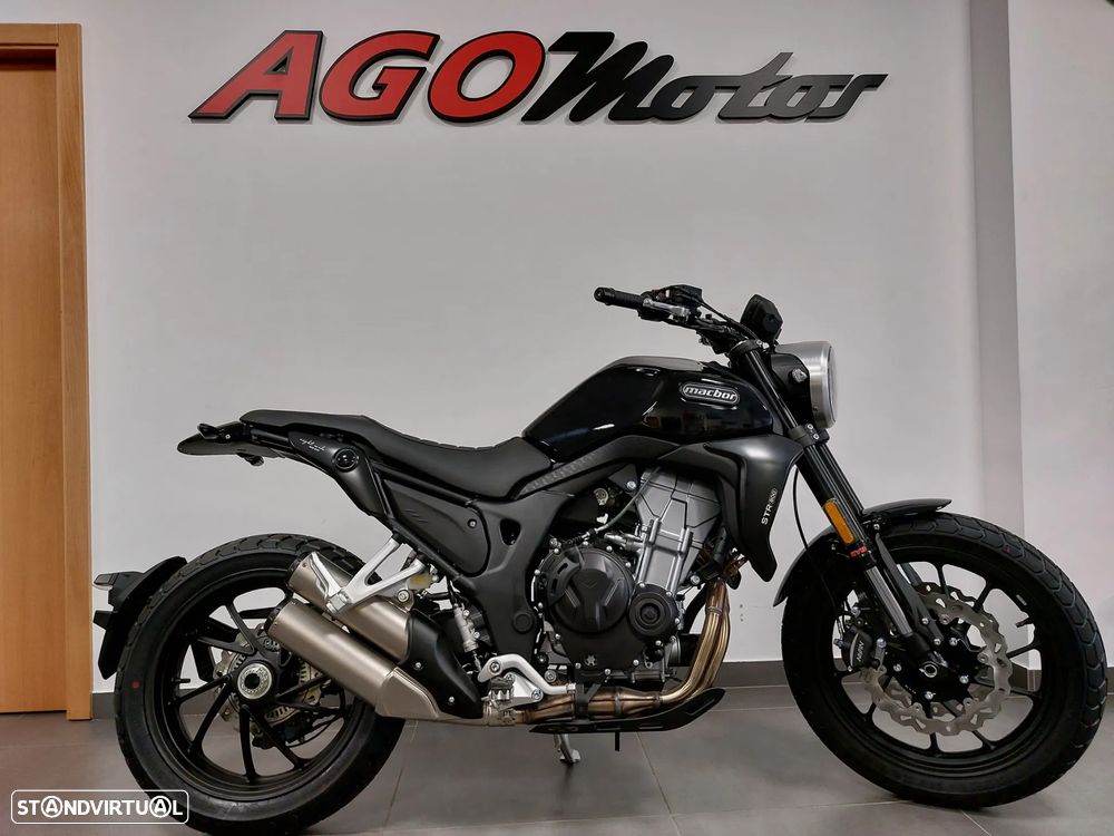 Macbor Eight Mile 500 Street STr