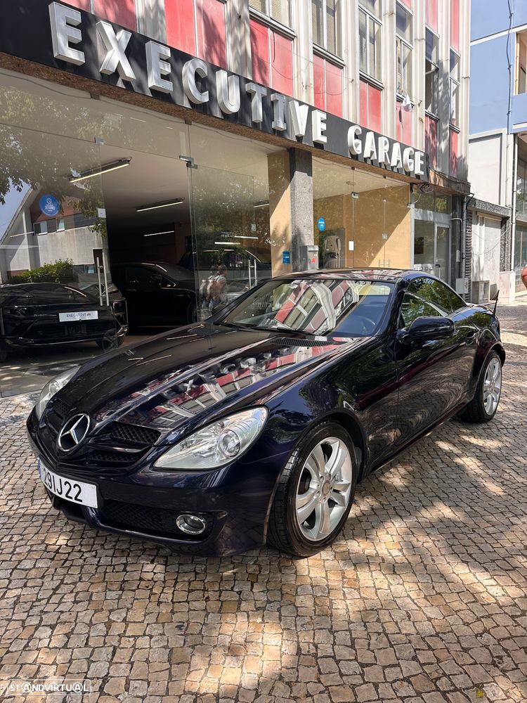 Mercedes-Benz SLK 200 K Aut. - 1