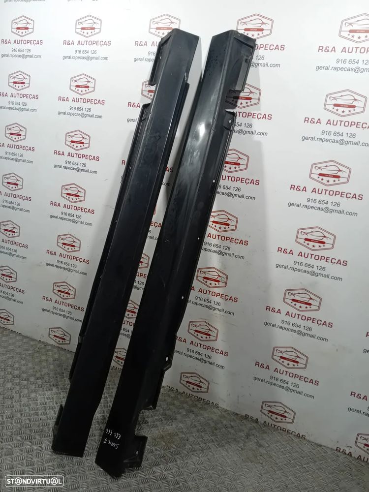 Embaladeira Esquerda Saia BMW Série 7 E65 E66 Original - 4