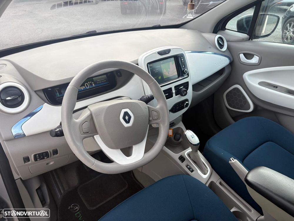 Renault Zoe (c/ Bateria) 22 kwh Life - 4