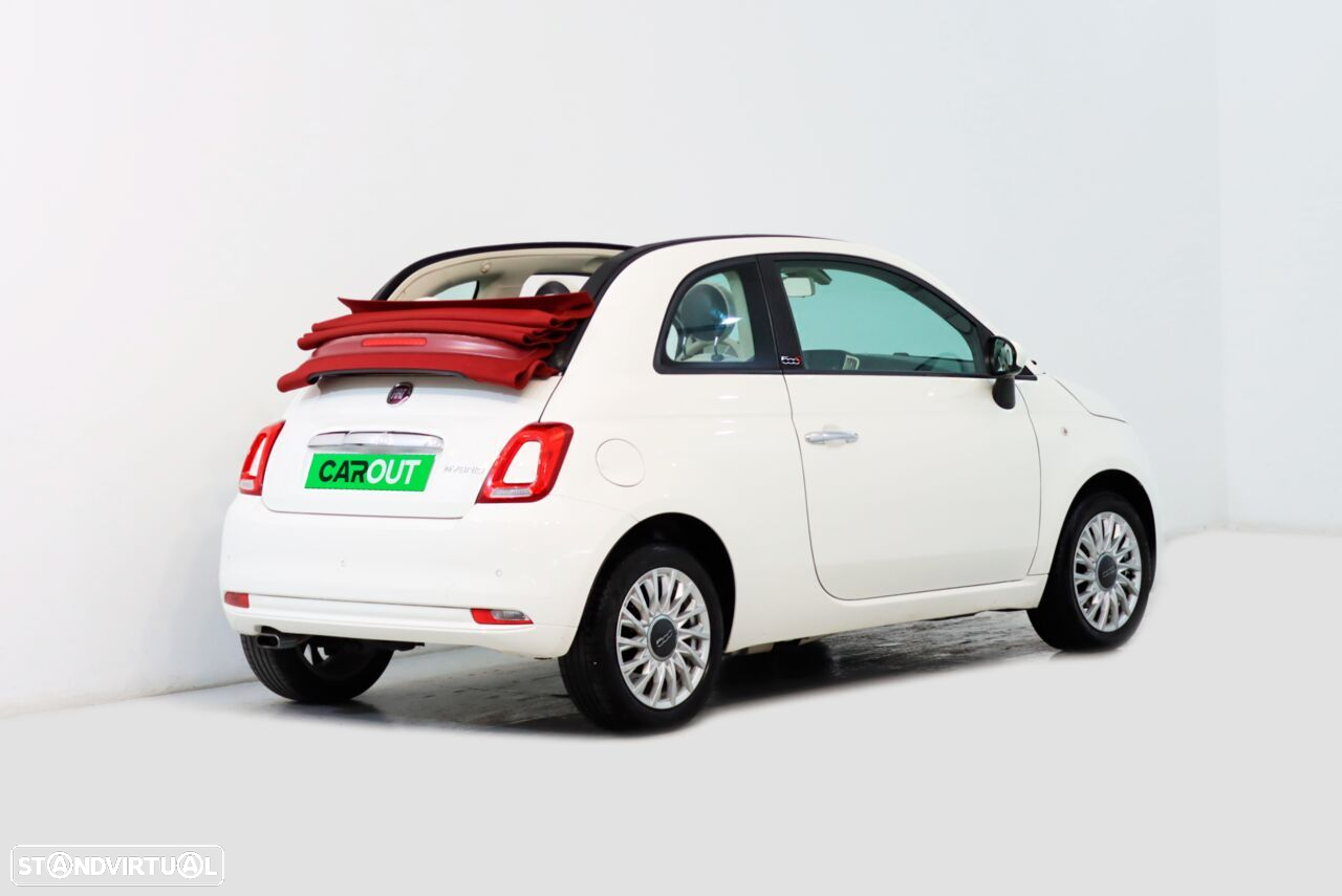 Fiat 500C 1.2 Lounge Dualogic - 3