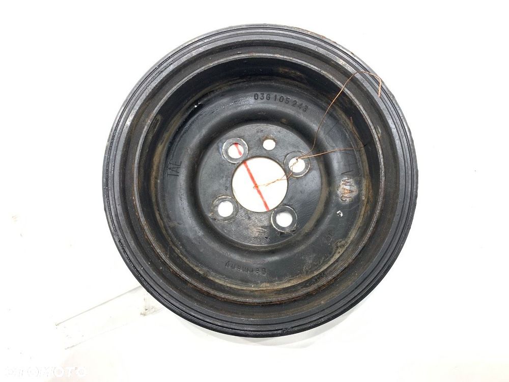 KOŁO PASOWE WAŁU  AUDI A3 Limousine (8VS, 8VM) 2013 - 2022 1.6 TDI 81 kW [110 KM] olej napędowy - 1