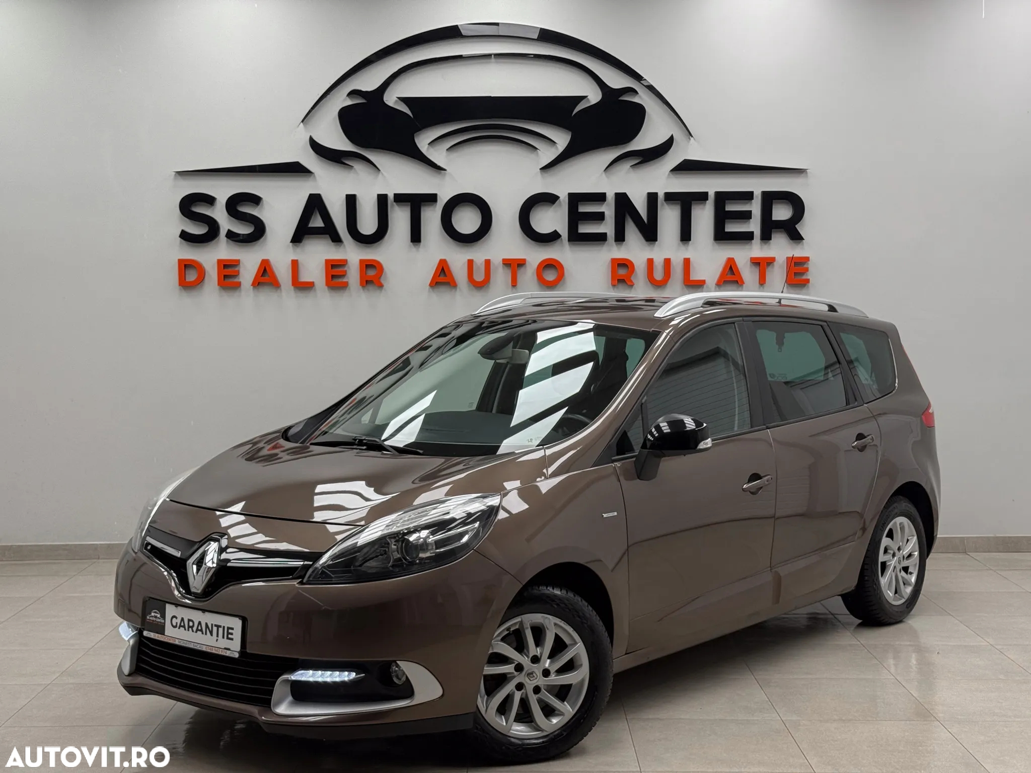 Renault Grand Scenic dCi 110 LIMITED - 2