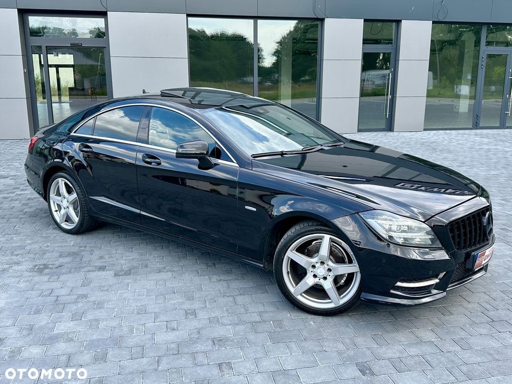 Mercedes-Benz CLS 350 CDI 4Matic 7G-TRONIC Edition 1 - 12