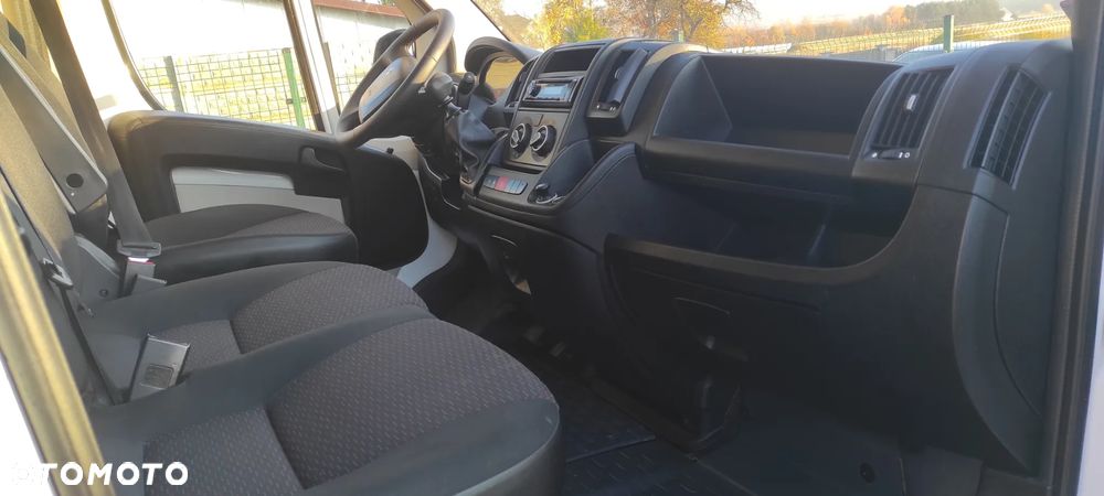 Peugeot BOXER POLSKI SALON 1 WŁASCICIEL MAŁY PRZEBIEG - 8