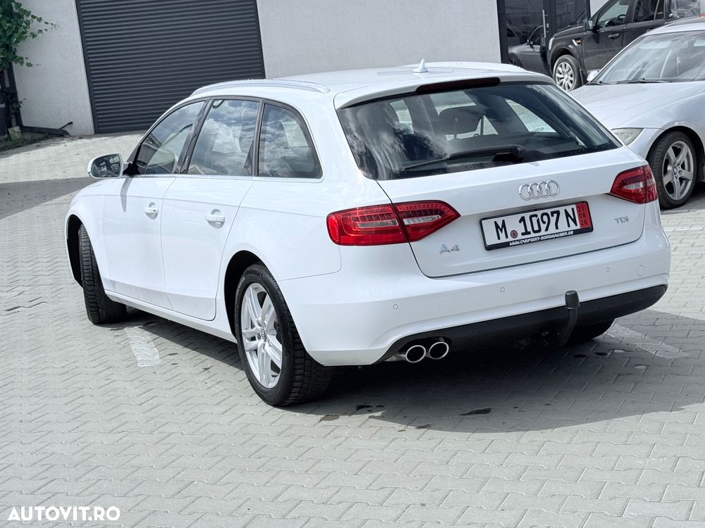 Audi A4 Limuzina 2.0 TDI DPF multitronic Attraction - 6