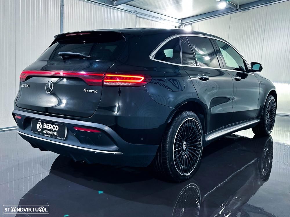 Mercedes-Benz Eqc 2022 photo 5