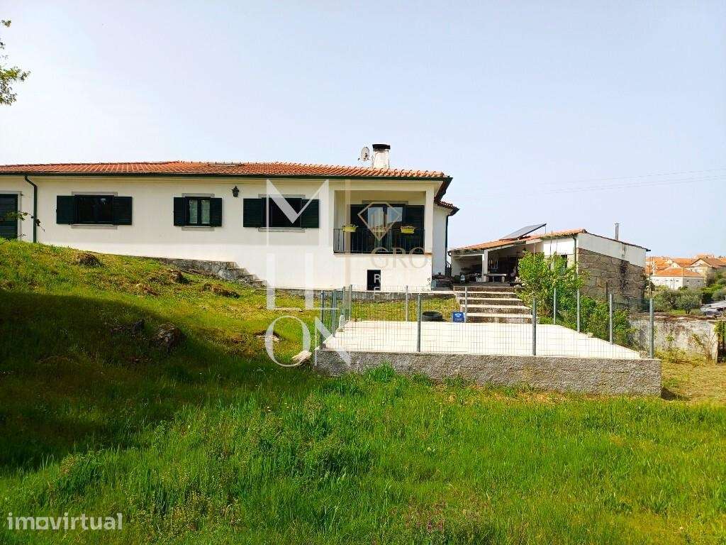 Quinta T4 com 4.500 m2 de terreno em Fiais da Beira - Grande imagem: 3/21