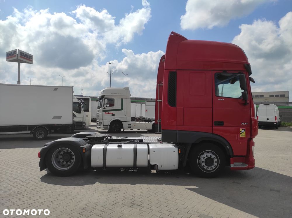 DAF XF 480 FT LOW DECK - 7