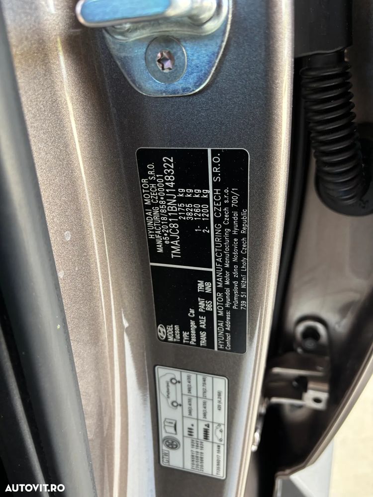 Hyundai Tucson 1.6 T-GDi HEV 2WD Trend - 13