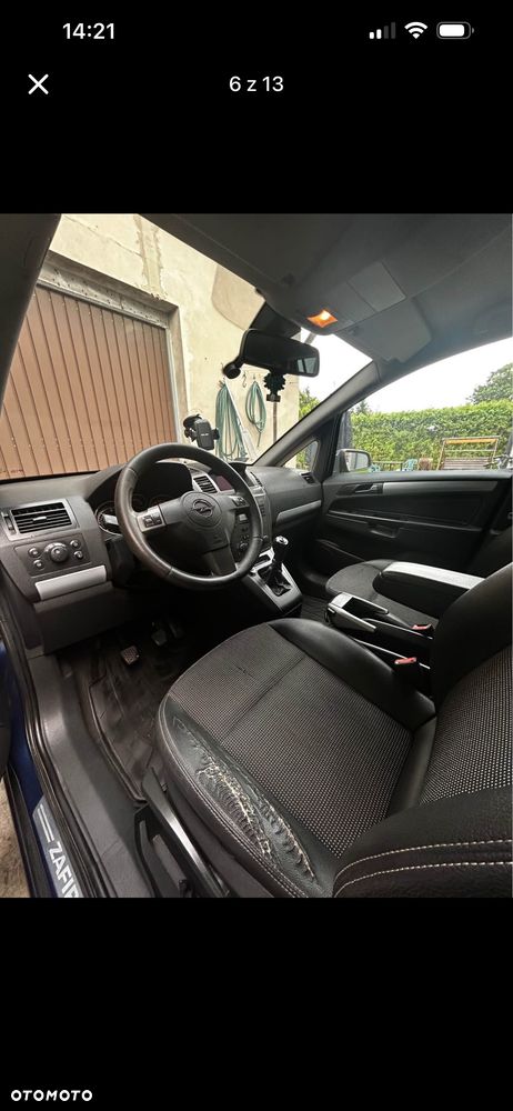 Opel Zafira 1.9 CDTI - 6