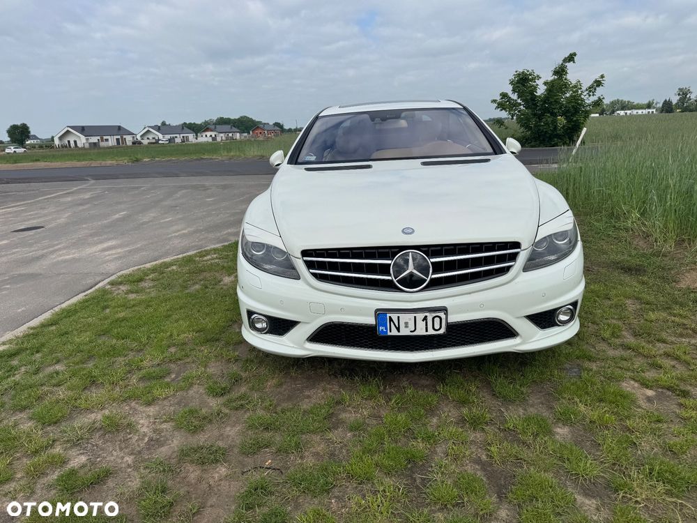 Mercedes-Benz CL 63 AMG - 17