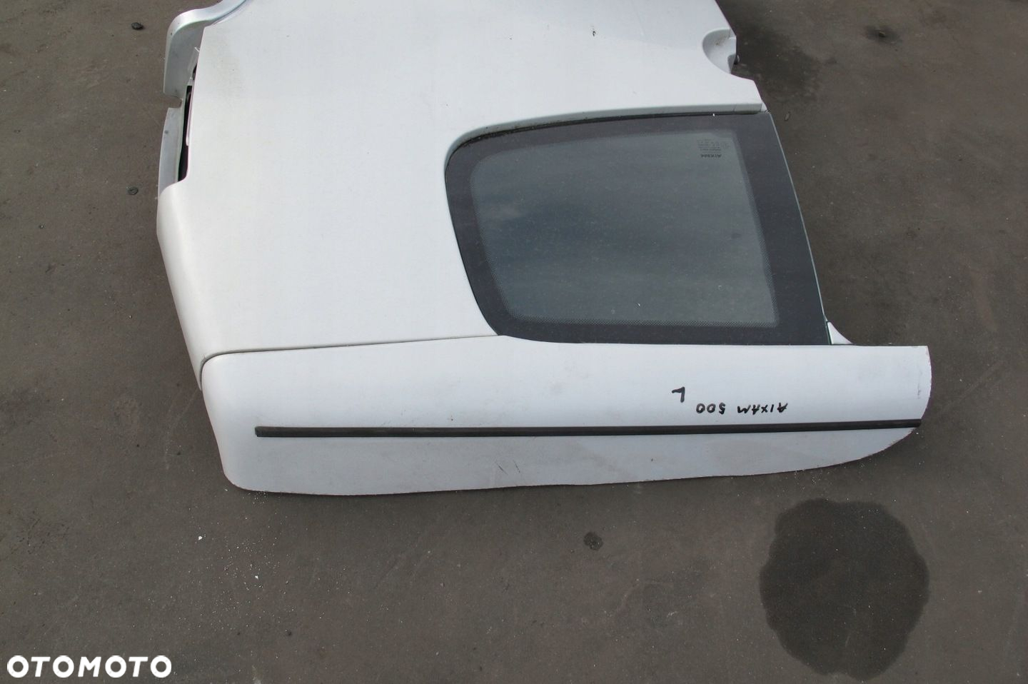 AIXAM 500-4 MICROCAR ĆWIARTKA PRÓG BOK BŁOTNIK TYŁ LEWY - 5