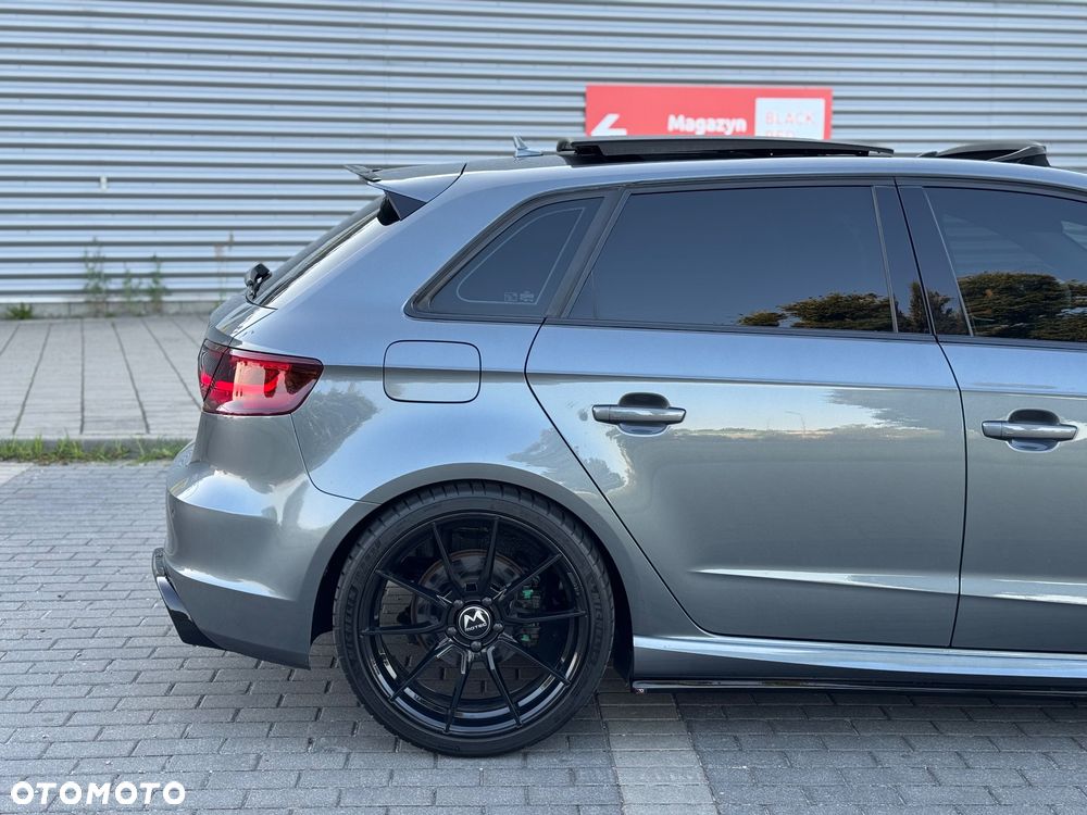 Audi A3 Sportback 1.8 TFSI S tronic S line Sportpaket - 8