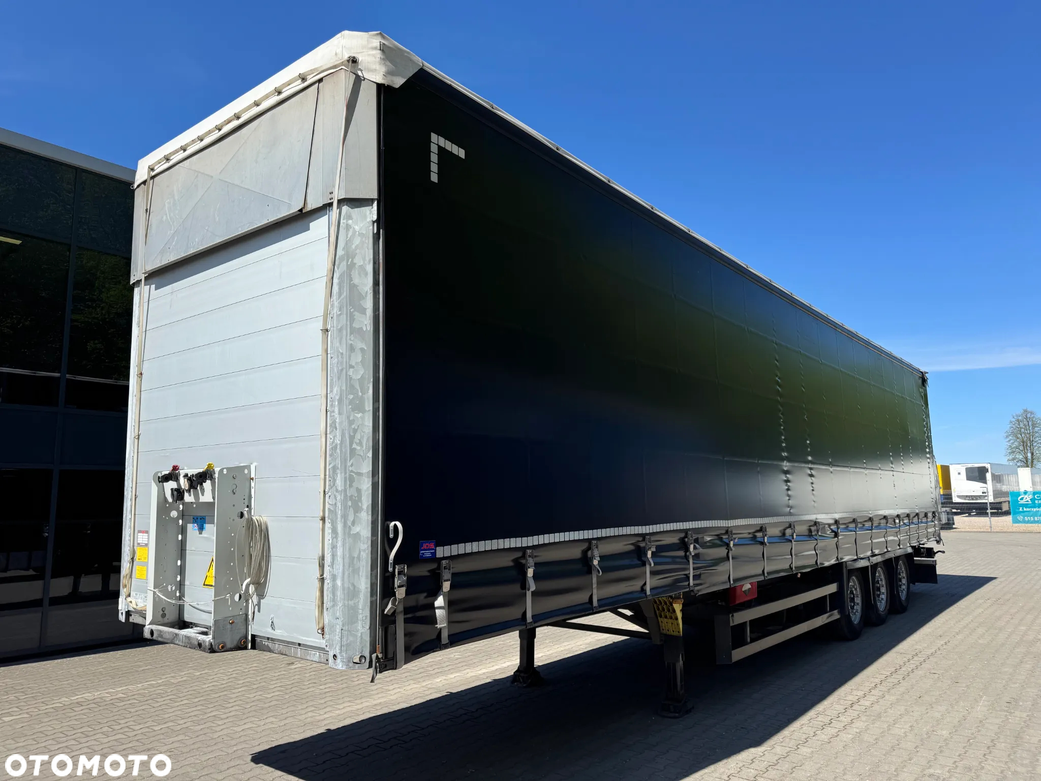 Schmitz Cargobull VARIOS 2,70-3-05m,  oś podnoszona!! 385/55R22,5 - 4