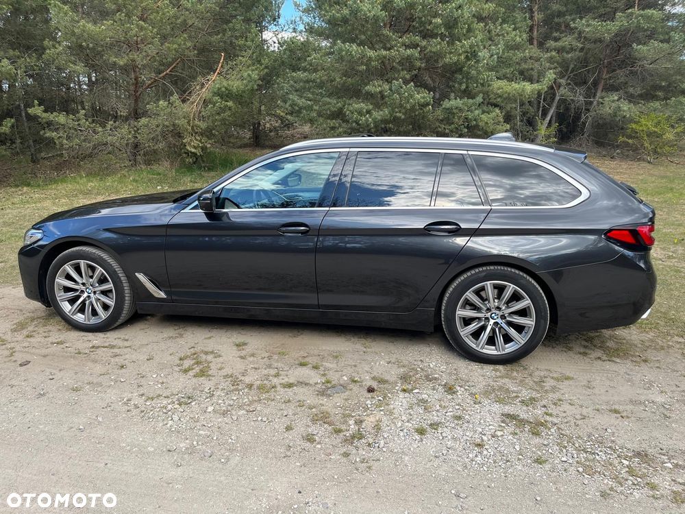 BMW Seria 5 520d Luxury Line sport - 19