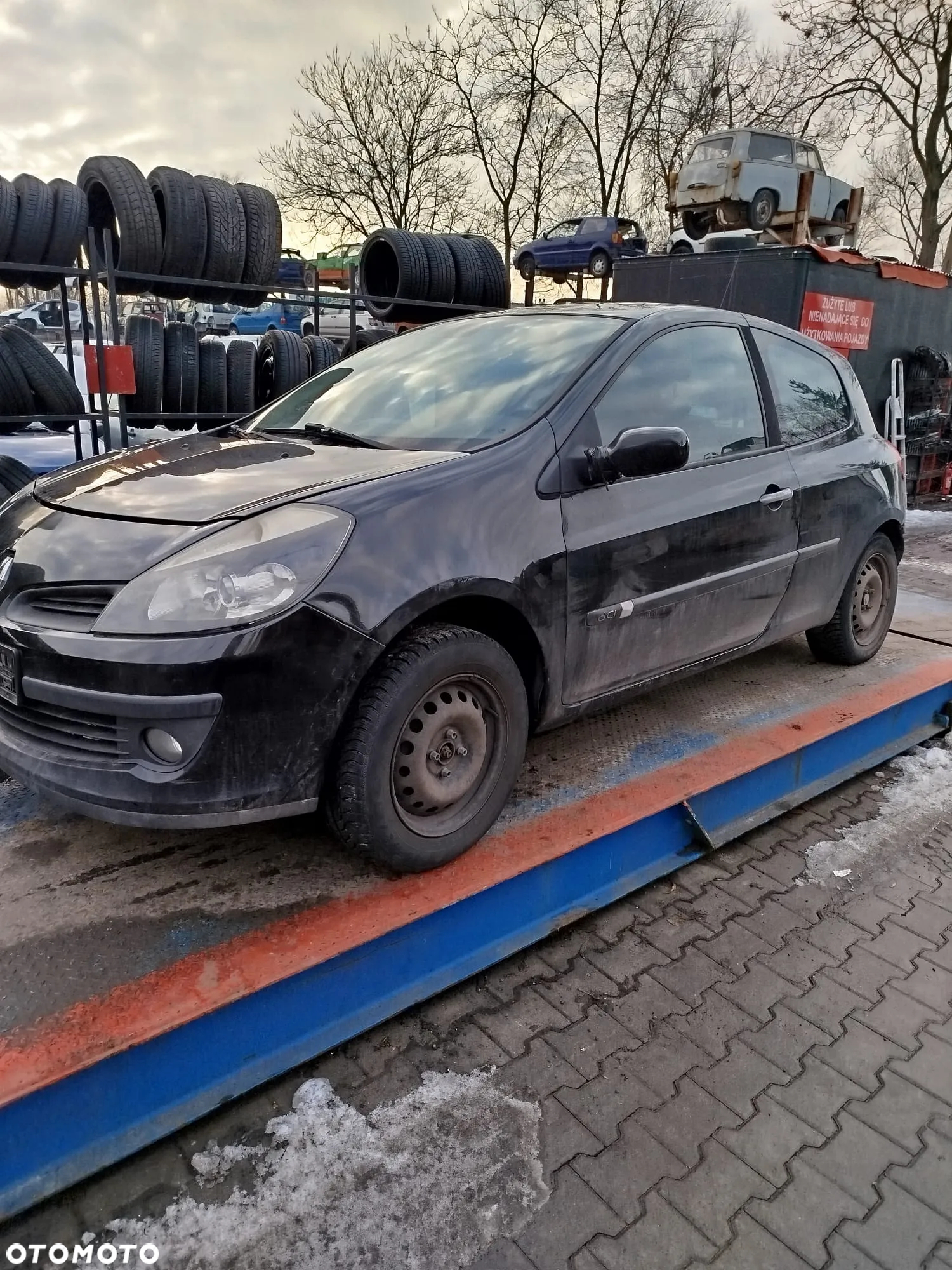 Renault Clio 3 na części . - 3