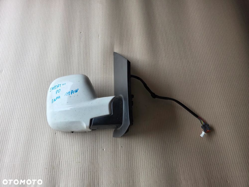 Lusterko prawe przednie 11 Pin asystent Peugeot Expert III EWPA - 1