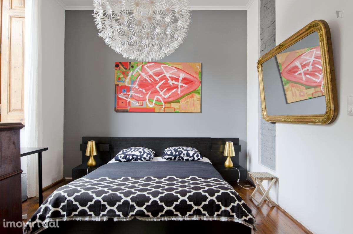 Quarto - localizado em Paço de Arcos Lisbon - Grande imagem: 2/19