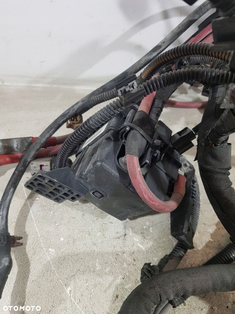 WIĄZKA SILNIKA 240117414R RENAULT MEGANE III FLUENCE 1.5DCI K9KH834 - 4