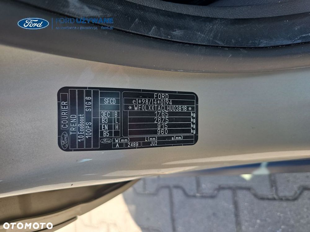 Ford Tourneo Courier 1.0 EcoBoost Trend - 25