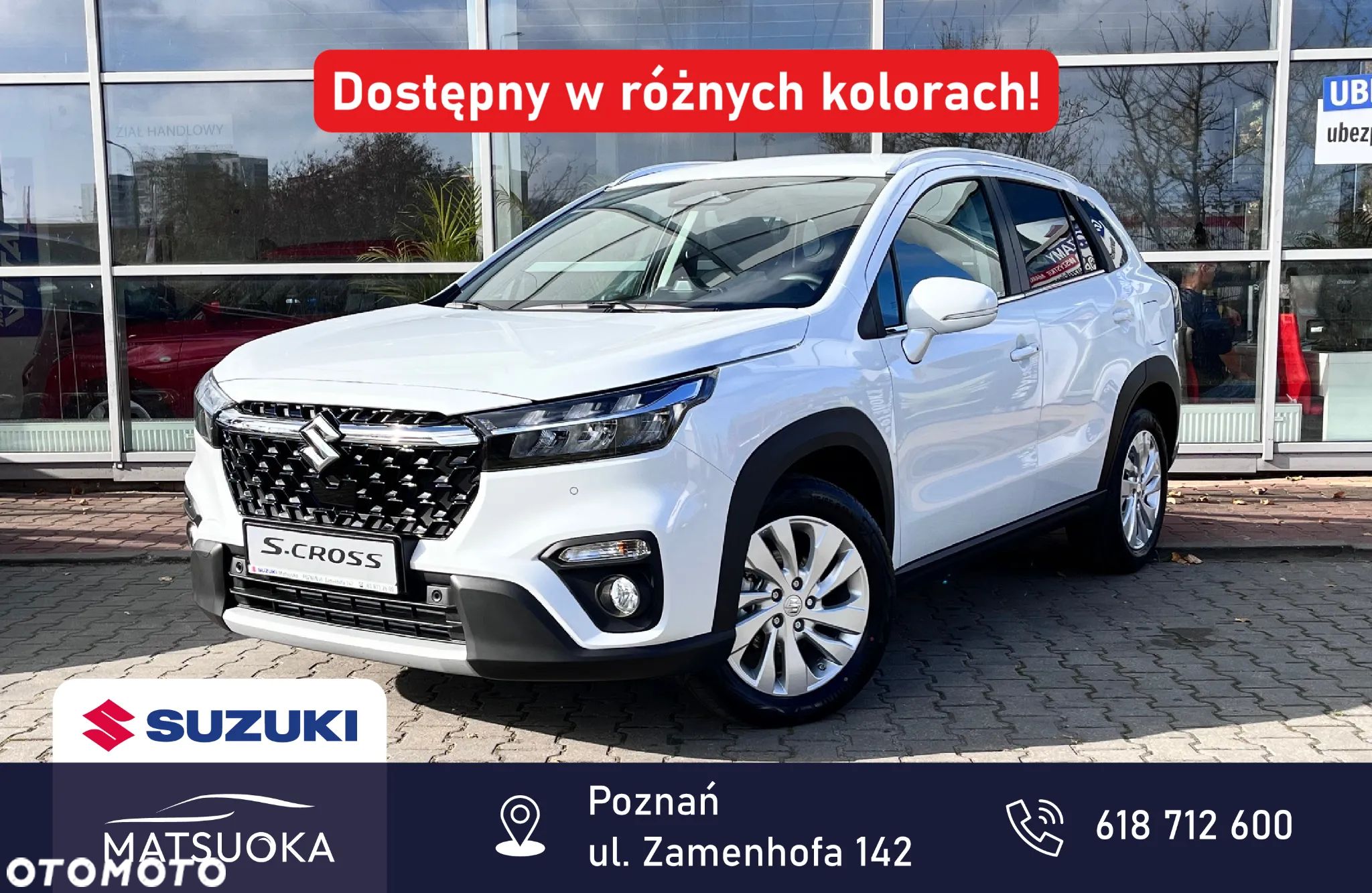 Suzuki SX4 S-Cross 1.5 DualJet Hybrid Premium Plus SP 4WD AGS - 1