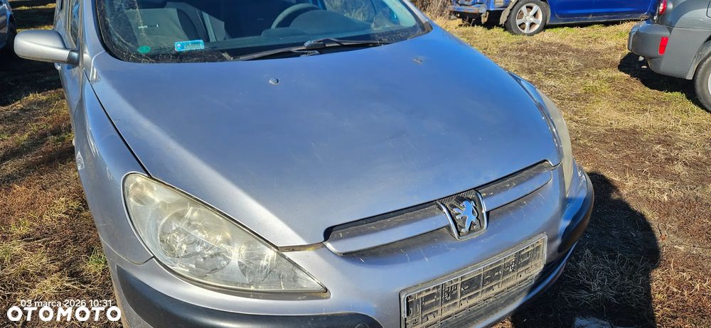 Maska pokrywa błotnik lewy prawy Peugeot 307 SW 2003r EZAC - 1