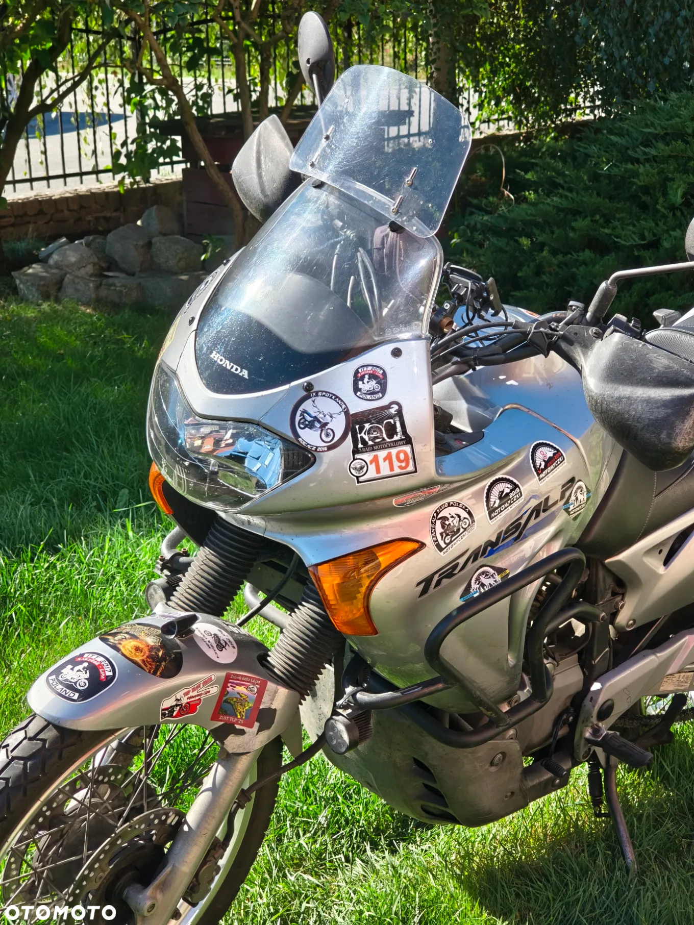 Honda Transalp - 17