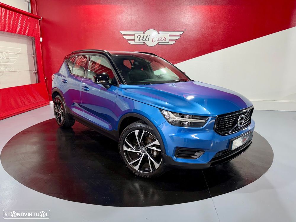 Volvo XC 40 2.0 D3 R-Design Geartronic - 7